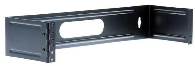 Main image of CablesAndKits 2RU Hinged Patch Panel Wall Mounting Bracket