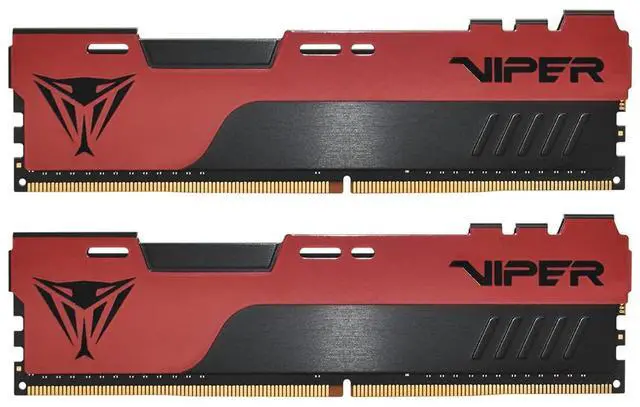 Main image of Patriot Viper Elite II DDR4 RAM 16GB (2X8GB) 3200MHz CL18 1.35v UDIMM Desktop Gaming Memory Kit Compatible with XMP - PVE2416G320C8K