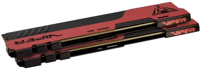 Alt view image 3 of 5 - Patriot Viper Elite II DDR4 RAM 16GB (2X8GB) 3200MHz CL18 1.35v UDIMM Desktop Gaming Memory Kit Compatible with XMP - PVE2416G320C8K