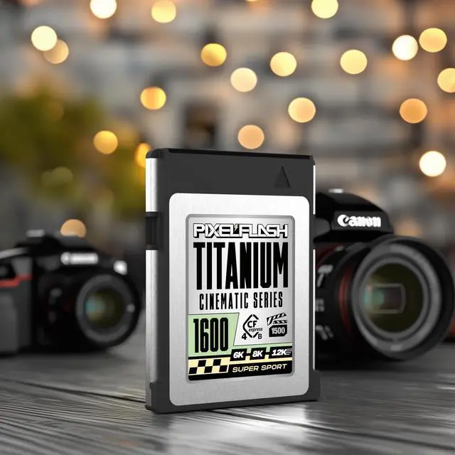 Alt view image 3 of 5 - PixelFlash 1.6 TB VPG-1500 CFexpress 4.0 Type B Cinematic Memory Card Up to 3950/3650 MB/s for Photographers & Videographers, 12K Video 1600 GB 1600GB VPG400 Cinematic Series 2025 (LPCXT1600-CSVPG4)