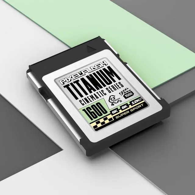 Alt view image 2 of 5 - PixelFlash 1.6 TB VPG-1500 CFexpress 4.0 Type B Cinematic Memory Card Up to 3950/3650 MB/s for Photographers & Videographers, 12K Video 1600 GB 1600GB VPG400 Cinematic Series 2025 (LPCXT1600-CSVPG4)