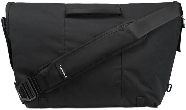 Alt view image 3 of 5 - Timbuk2 Flight Classic Messenger Bag, S, Jet Black