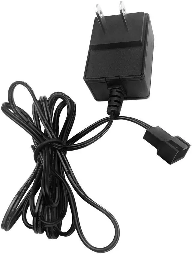 Alt view image 4 of 4 - Coolerguys Pre-Assembled Triple 120mm Fan Cooling Kit with US Outlet Power Adapter