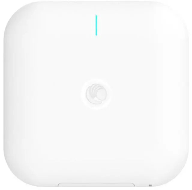 Main image of Cambium Tri-Radio Wi-Fi 6 Indoor Access Point, SDR 802.11ax 8x8 or Dual 4x4 5GHz, and 2.4GHz WLAN Access Point with Integrated Antennas (XV3-8X00A00-US)