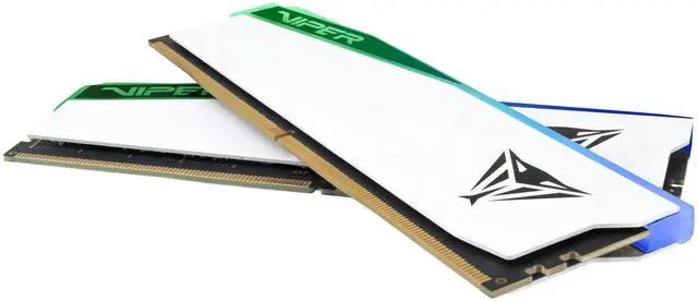 Alt view image 2 of 5 - Patriot Memory Viper Elite 5 RGB DDR5 RAM 32GB (2X16GB) 7000MT/s CL32 1.45v UDIMM Desktop Gaming Memory Kit Compatible with Intel XMP - PVER532G70C32KW