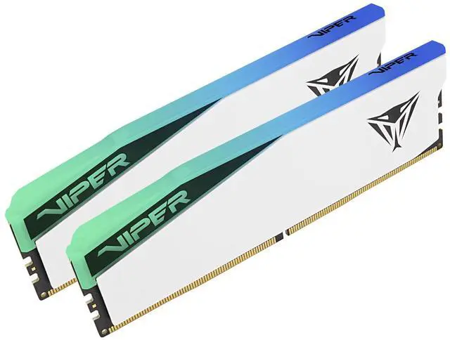 Alt view image 4 of 5 - Patriot Memory Viper Elite 5 RGB DDR5 RAM 32GB (2X16GB) 7000MT/s CL32 1.45v UDIMM Desktop Gaming Memory Kit Compatible with Intel XMP - PVER532G70C32KW