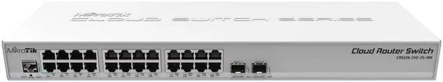 Main image of Cloud Router Switch Crs326-24g-2s+rm Mikrotik