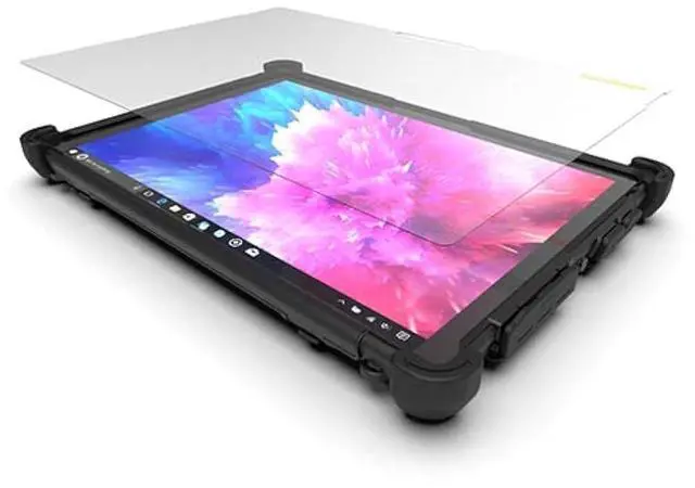 Main image of MobileDemand Premium Glass Anti-Glare Screen Protector for Microsoft Surface Pro 7, 6, 5 (LTE), 4 - Sunlight Viewable - Chemically Strengthened Glass, Scratch and Chip Protection, Optimum Clarity
