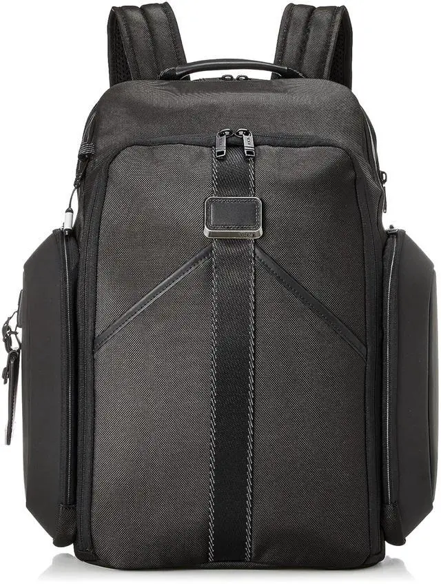 Main image of TUMI - Alpha Bravo Esports Pro Large Backpack - Expandable Tech Backpack - 18.0" X 12.0" X 8.5" - Fits up to 15" Laptop - Black