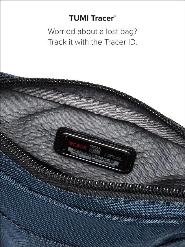 Alt view image 5 of 5 - TUMI - Alpha Bravo Esports Pro Large Backpack - Expandable Tech Backpack - 18.0" X 12.0" X 8.5" - Fits up to 15" Laptop - Black