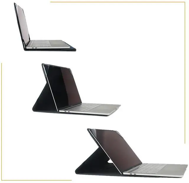 Alt view image 5 of 5 - Honeymoon Protective Case Compatible with 14 Inch Lenovo Yoga 7i 14 Gen 8 2023 / Yoga 7i 14 Gen 7 2022 [Not Fit Yoga 7i 14 Gen 6/5],PU Leather Hard Shell Case with Pen Holder,S043-Brown