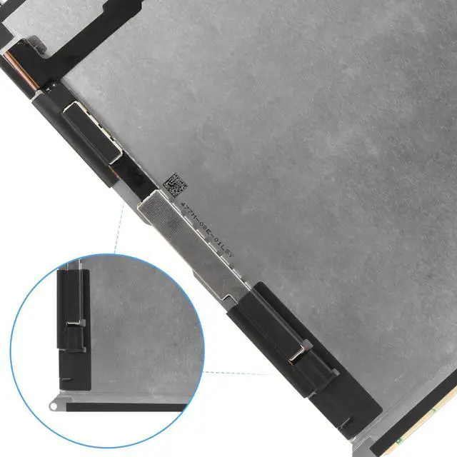 Alt view image 5 of 5 - for iPad 5th 2017 / 6th 2018 / Air 1 1st Gen 7.9" LCD Screen Replacement - for iPad 6th 7.9" 2018 LCD Display A1474 A1475 A1476 A1893 A1954 A1822 A1823 Repair Kits (Only LCD, Not Touch Screen)