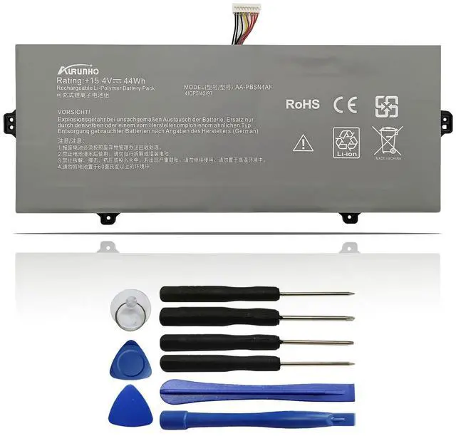 Main image of AA-PBSN4AF Laptop Battery Replacement for Samsung Notebook 9 Pen NP930SBE NT930SBE Galaxy Book Flex Alpha NP730QCJ Galaxy Book Flex2 NP730QDA Series BA43-00391A BA43-00391B