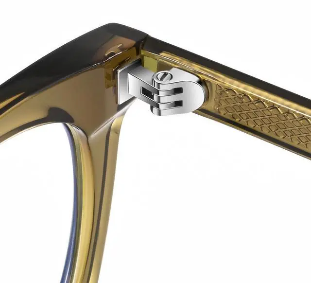 Alt view image 3 of 5 - Dollger Blue Light Blocking Glasses For Woman Men Thick Frame Round Non-Prescription, pertain Work,Computer Gaming,TV Transparent green frame