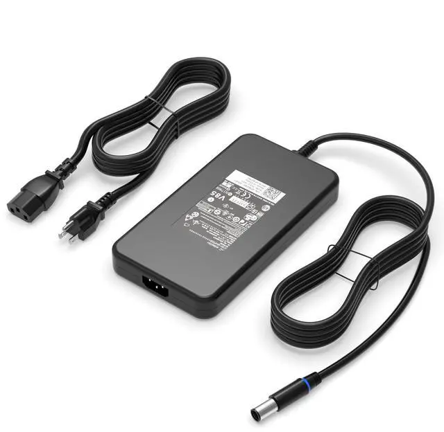 Main image of 240W AC Laptop Charger for Dell Alienware M17 M15 M17x M14x M11x x17 x16 x15 M17 R5 R4 R3 X51 X16 M18X R2 R1 Adapter Charger