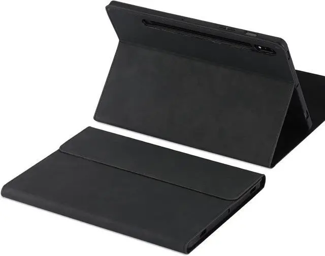 Main image of Flip Case for Galaxy Tab S6 Lite 10.4 inch 2024/2022/2020 (SM-P620/P625/P613/P619/P615/P610) with S Pen Holder, Smart Cover Compatible with Keyboard for Business, Black