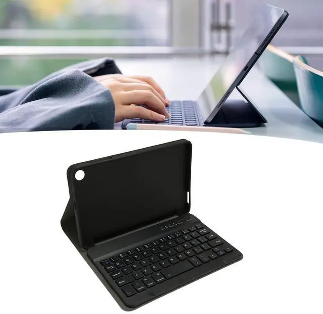 Alt view image 5 of 5 - Focket Keyboard Case for Alldocube Iplay50 Mini, Removable Bluetooth Keyboard Stand Cover Case for Alldocube iPlay 50 Mini Including Bluetooth Keyboard and PU Keyboard Case Cover