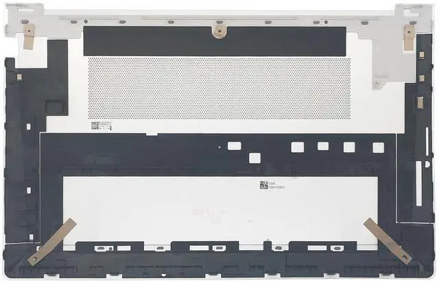 Alt view image 2 of 5 - Jxjslp Replacement Bottom Base Case for HP probook 450 G8 455 G8 Series Laptop Enclosure Lower Cover M21720-001 Silver