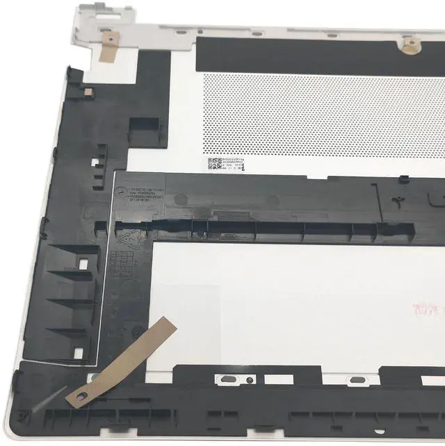 Alt view image 4 of 5 - Jxjslp Replacement Bottom Base Case for HP probook 450 G8 455 G8 Series Laptop Enclosure Lower Cover M21720-001 Silver