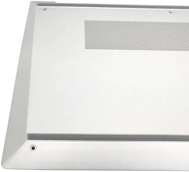 Alt view image 3 of 5 - Jxjslp Replacement Bottom Base Case for HP probook 450 G8 455 G8 Series Laptop Enclosure Lower Cover M21720-001 Silver
