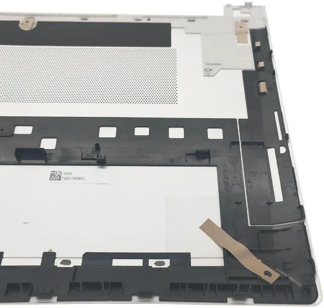 Alt view image 5 of 5 - Jxjslp Replacement Bottom Base Case for HP probook 450 G8 455 G8 Series Laptop Enclosure Lower Cover M21720-001 Silver