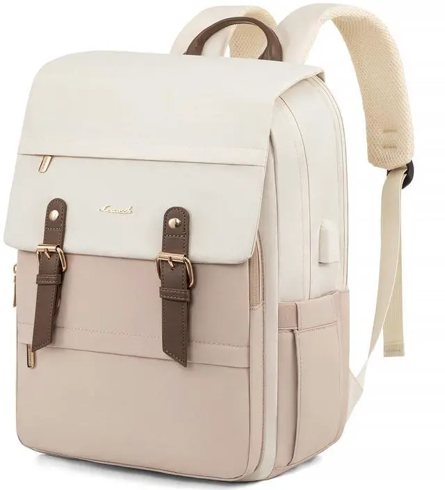 Main image of LOVEVOOK Travel Laptop Backpack Purse for Women Fashion Vintage Computer Backpack 15.6 Inch Large Teacher Nurse Backpack Casual Daypack for Business Work College