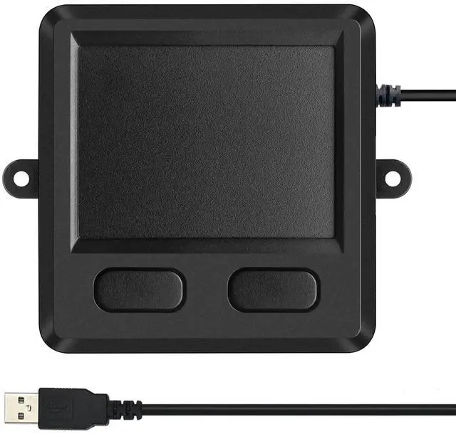 Main image of MCSaite Wired USB Touchpad, Portable Trackpad Fit with Professional or Industrial Use for Computer Laptop Mac Notebook