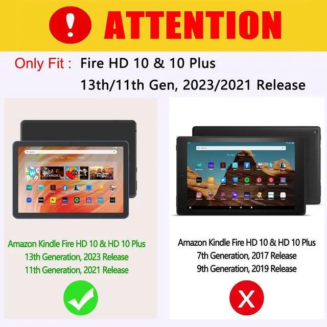 Alt view image 2 of 5 - MePadKey Trackpad Keyboard Case for  Fire HD 10/10 Plus 10.1 inch,7-Color Backlight Rechargeable Keyboard with Kids Multi-Angle Cover for Tablet (Mint Green+White)