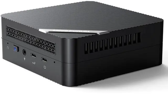 Main image of MINISFORUM Mini Server UM560 XT AMD Ryzen 5 5600H Mini PC 16GB RAM 512GB PCIe SSD Mini Computer, 2.5G Intel NIC, 2 X HDMI & USB-C, 6 X USB Port,Small Form Factor