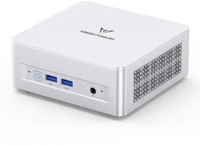 Main image of MINISFORUM UM870 Slim Mini PC Barebone AMD Ryzen 7 8745H(8C/16T), Mini Desktop Computer Without RAM/SSD/OS, AMD Radeon 780M Graphics, USB4/HDMI2.1/DP1.4 Output, 2.5G LAN, 4xUSB Ports, WiFi 6E, BT5.3