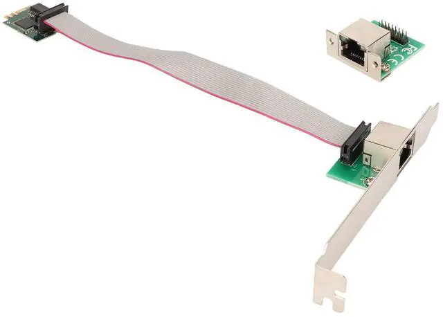Alt view image 4 of 5 - Gigabit Internet Adapter, Gigabit Ethernet Server Adapter Power Delivery 1000M High Performance RJ45 Single Port Ethernet NIC Adapter for Industrial Computer