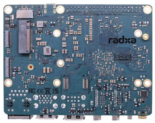 Main image of Radxa Rock 5B RK3588 8-core CPU SBC, GPU, NPU, HDMI with 8K Output, and M.2 M Key Connector with PCIe 3.0, Single Board Computer (Radxa Rock 5B 32GB)