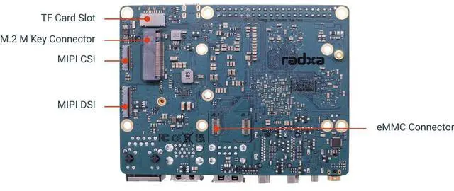 Alt view image 5 of 5 - Radxa Rock 5B RK3588 8-core CPU SBC, GPU, NPU, HDMI with 8K Output, and M.2 M Key Connector with PCIe 3.0, Single Board Computer (Radxa Rock 5B 32GB)