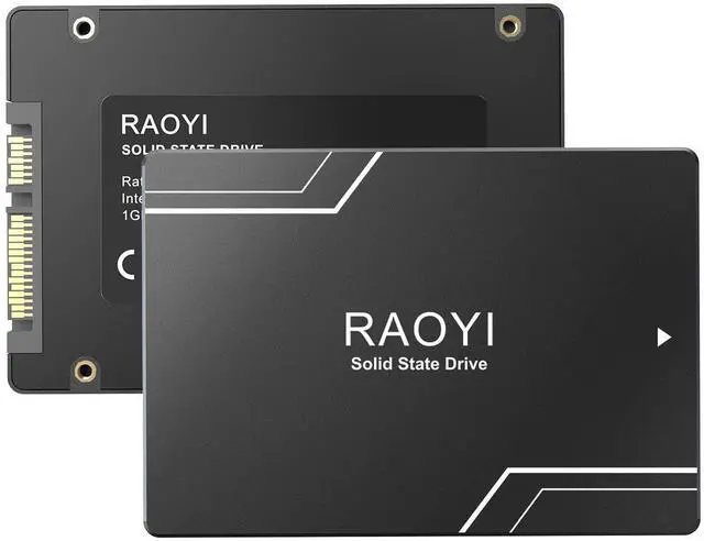 Main image of RAOYI 2TB Internal SSD SATA III 6Gb/s 2.5"Solid State Drive 3D NAND Flash Advanced SSD Hard Drive Up to 550MB/s SATA 3 SSD Upgrade Performance for PC Laptop