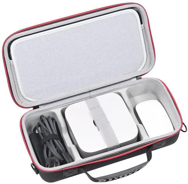 Main image of RLSOCO Hard Case for Apple 2024 Mac Mini M4/M4 Pro - Suitable for Set Accessories:Adapters,Magic Mouse and Magic Keyboard with Non-number and more (Case Only)