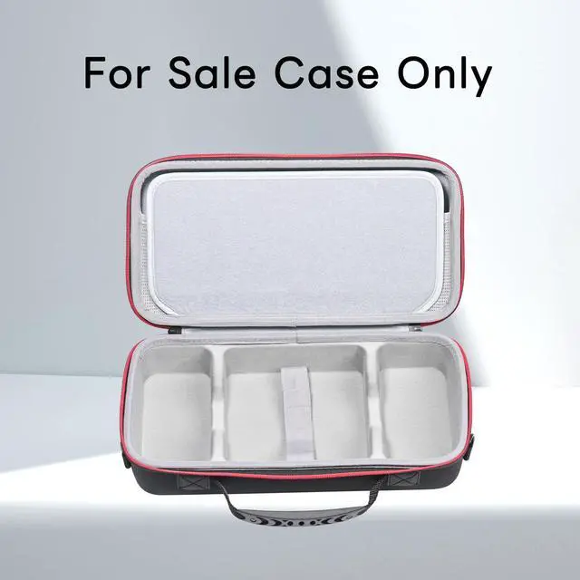 Alt view image 2 of 5 - RLSOCO Hard Case for Apple 2024 Mac Mini M4/M4 Pro - Suitable for Set Accessories:Adapters,Magic Mouse and Magic Keyboard with Non-number and more (Case Only)