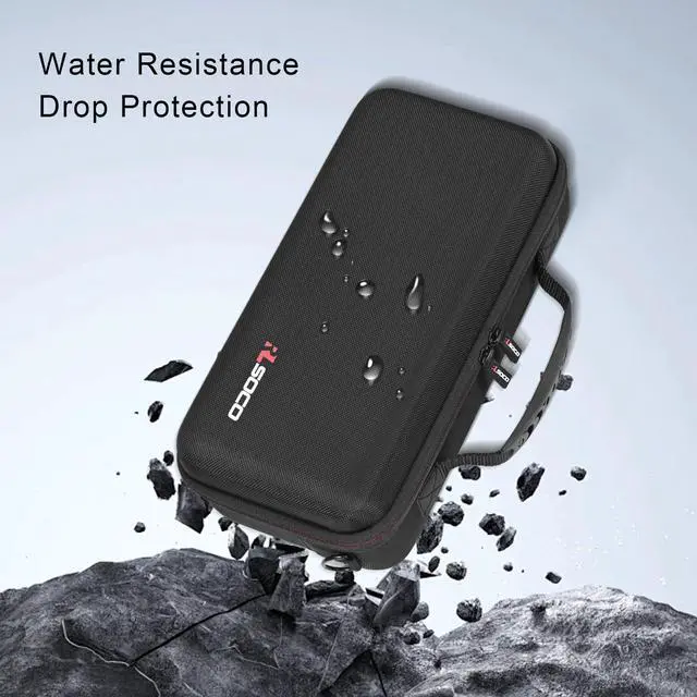 Alt view image 5 of 5 - RLSOCO Hard Case for Apple 2024 Mac Mini M4/M4 Pro - Suitable for Set Accessories:Adapters,Magic Mouse and Magic Keyboard with Non-number and more (Case Only)