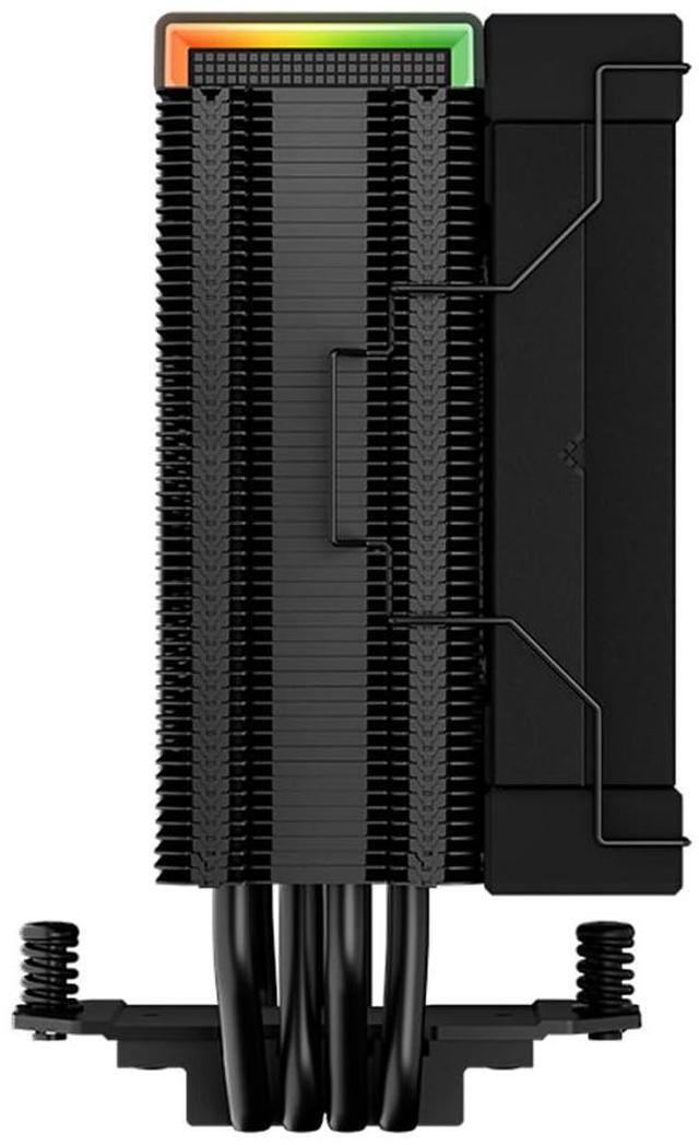 Alt view image 3 of 5 - AK400 Digital CPU Air Cooler,PWM 120mm Fan 1850RPM 220W TDP,Suitable for Intel LGA1700/1200/1151/1150/1155 AMD AM5/AM4