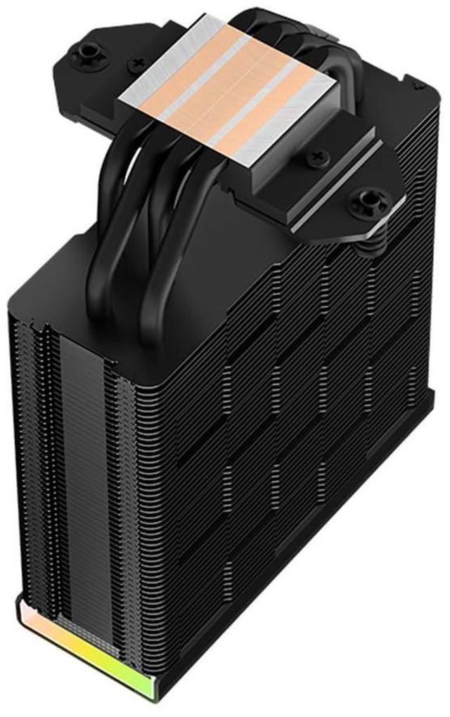 Alt view image 5 of 5 - AK400 Digital CPU Air Cooler,PWM 120mm Fan 1850RPM 220W TDP,Suitable for Intel LGA1700/1200/1151/1150/1155 AMD AM5/AM4