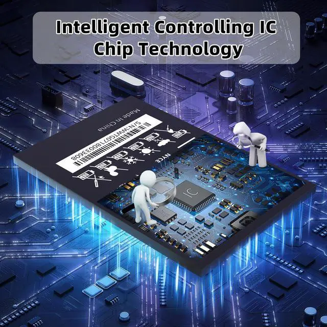 Alt view image 4 of 5 - Vvsialeek New A2369 Replacement Battery for iPad Pro 11 2021/2022 4th Gen/iPad Pro 11 3rd Gen 2021 A2377 A2460 A2459 A2301 with Technical Toolkit.