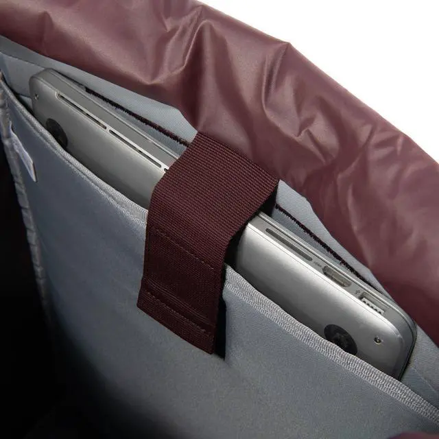 Alt view image 4 of 5 - Carhartt 28L Nylon Cinch-Top Convertible Tote Backpack, Durable Pack with Laptop Sleeve, Port, One Size