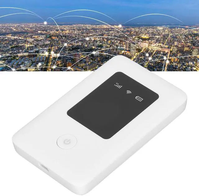 Alt view image 2 of 5 - 3G/4G LTE Router, E6A Mobile Hotspot CAT4 Up to 100Mbps Download Speed, Support SD Card, for Asia, Africa, Europe (E6A)