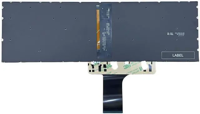 Alt view image 3 of 5 - YIJIATech Replacement Keyboard with Screwdriver US Layout for HP 15-EG 15-EH TPN-Q246 TPN-Q245 15-eg0102TX 15-ER Black Frameless Laptop Keyboard with Backlight (Black)