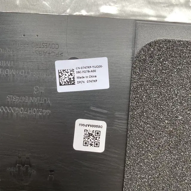 Alt view image 3 of 5 - Replacement Laptop LCD Back Cover Top Case Rear Lid for Dell G3 15 3590 747KP 0747KP 460.0H70N.0022 with Blue Logo