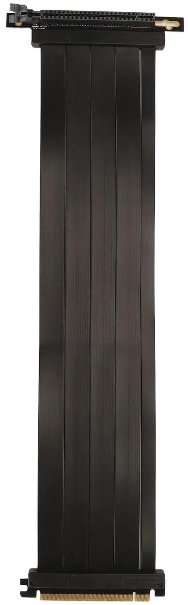 Main image of Yunir PCIE 4.0 X16 Riser Cable, 15.8in High Speed Flexible GPU Extension Cable with Anti Interference, Lossless, 90 Degree Connector, for RTX4090 RX6950XT