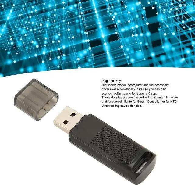 Alt view image 3 of 5 - SteamVR Receiver Dongle, USB Dongle Receiver for HTC Vive Tracking Device for Valve Index Controller
