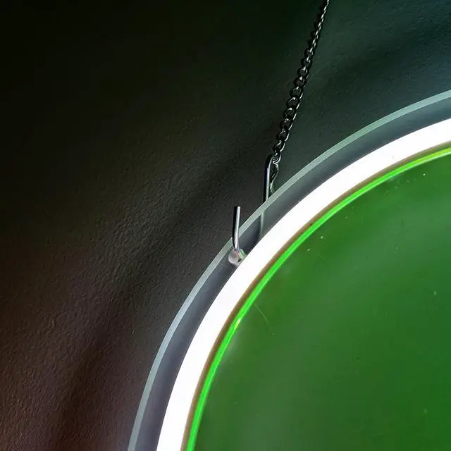 Alt view image 7 of 7 - VVKOWSG 1pc Cactus Moutain LED Neon Sign For Wall And Table Decor - Light Up Signs USB Powered Wall Hanging Neon Lights For Bedroom Kids Room Bar Wedding Party Decoration