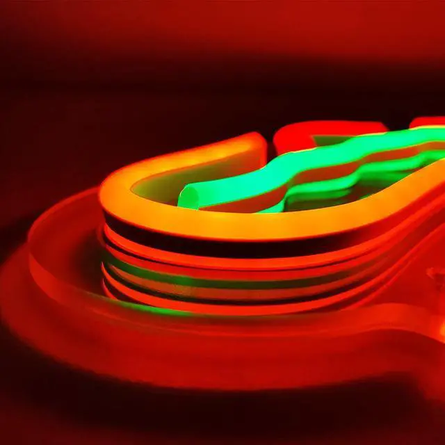 Alt view image 4 of 7 - Tacos Neon Restaurant Signs Light Acrylic Handmade Neon Advertising Led Light Tortilla Tacos Neon Light Night Light for Shop Window Store Display Beer Bar Pub Grand Opening Gift