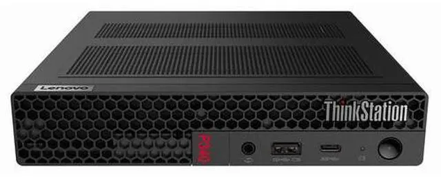 Alt view image 3 of 4 - Lenovo P340 Desktop Mini PC, Intel Core i5-10th, 32GB DDR4 RAM, 256GB SSD, WIFI, Wireless Keyboard and Mouse, NVIDIA Quadro P620 GPU, Windows 11 Pro, Offices and Casual Computing, Desktop PC (Renewed)