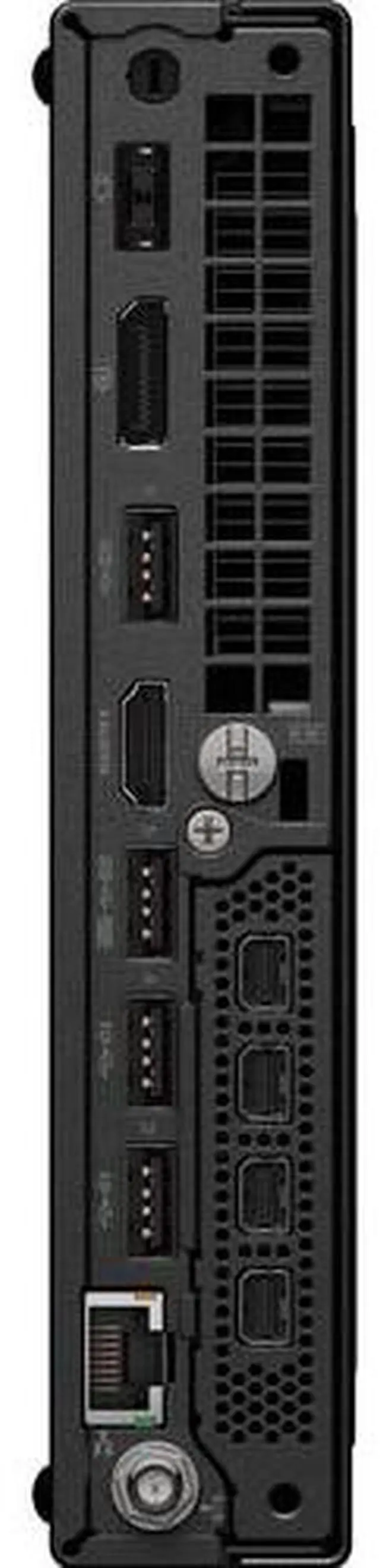 Alt view image 2 of 4 - Lenovo P340 Desktop Mini PC, Intel Core i5-10th, 32GB DDR4 RAM, 256GB SSD, WIFI, Wireless Keyboard and Mouse, NVIDIA Quadro P620 GPU, Windows 11 Pro, Offices and Casual Computing, Desktop PC (Renewed)